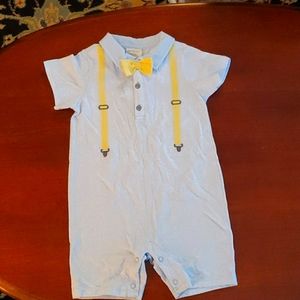 Boys short onsie outfit